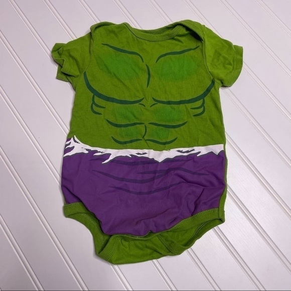 Marvel 18 month bodysuits and hooded shirt - Picture 6 of 9